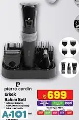 PİERRE CARDİN ERKEK BAKIM SETİ PİERRE CARDİN ERKEK BAKIM SETİ